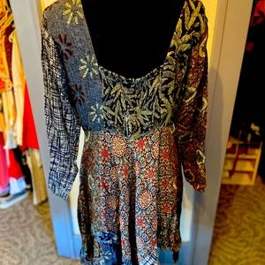 Hanker Chief Type Dress Sz S/M